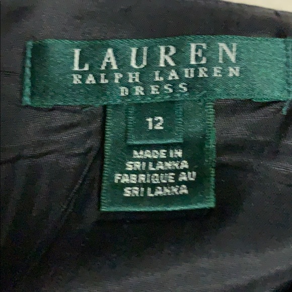 Lauren Ralph Lauren Polka Dot Dress - Picture 7 of 7